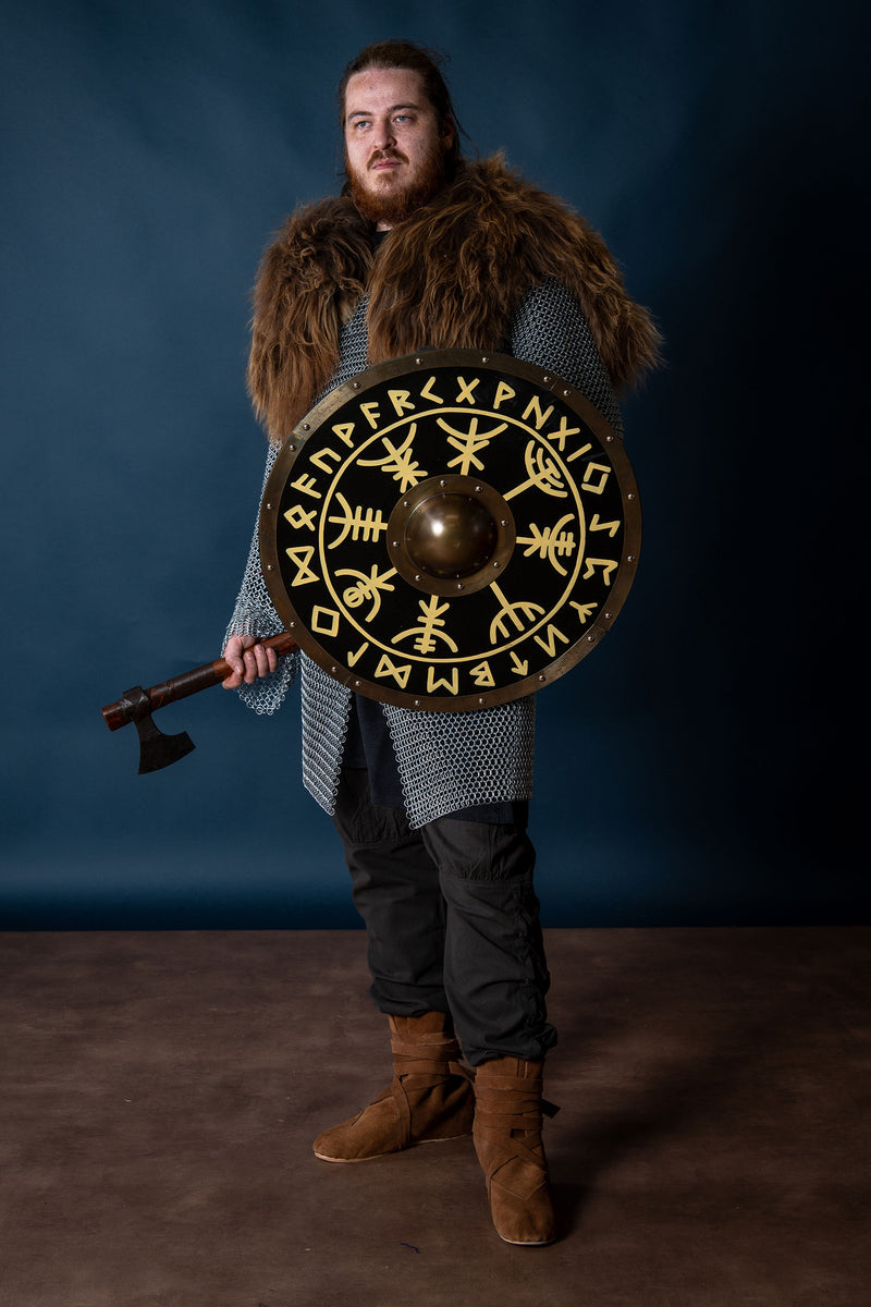Viking schild Vegvisir