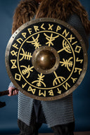 Viking schild Vegvisir