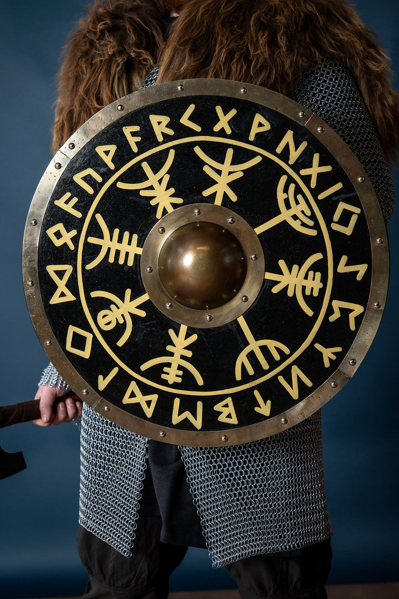 Viking schild Vegvisir