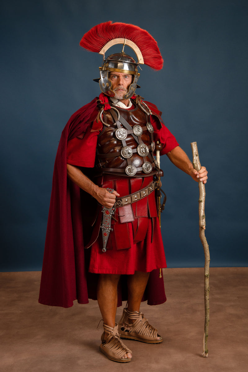 Caligae Minerva, romeins, naturel