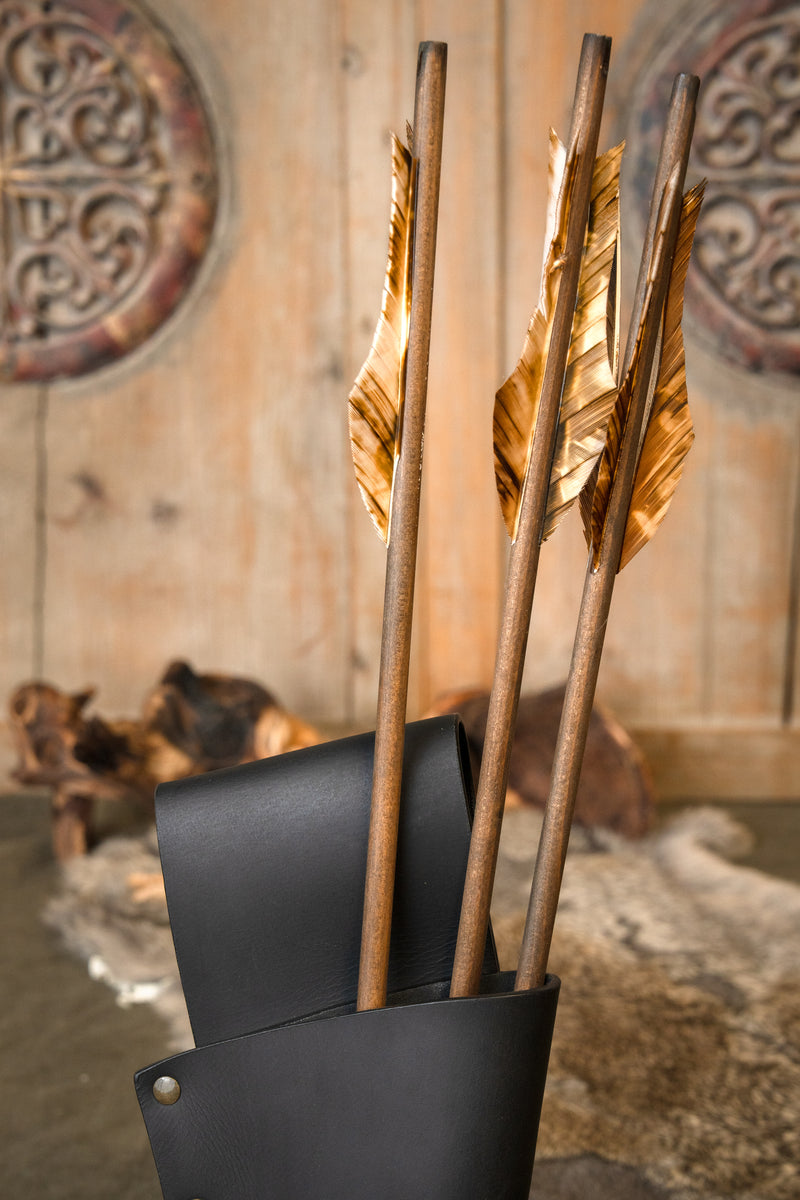 Pijlenkoker Thranduil, zwart