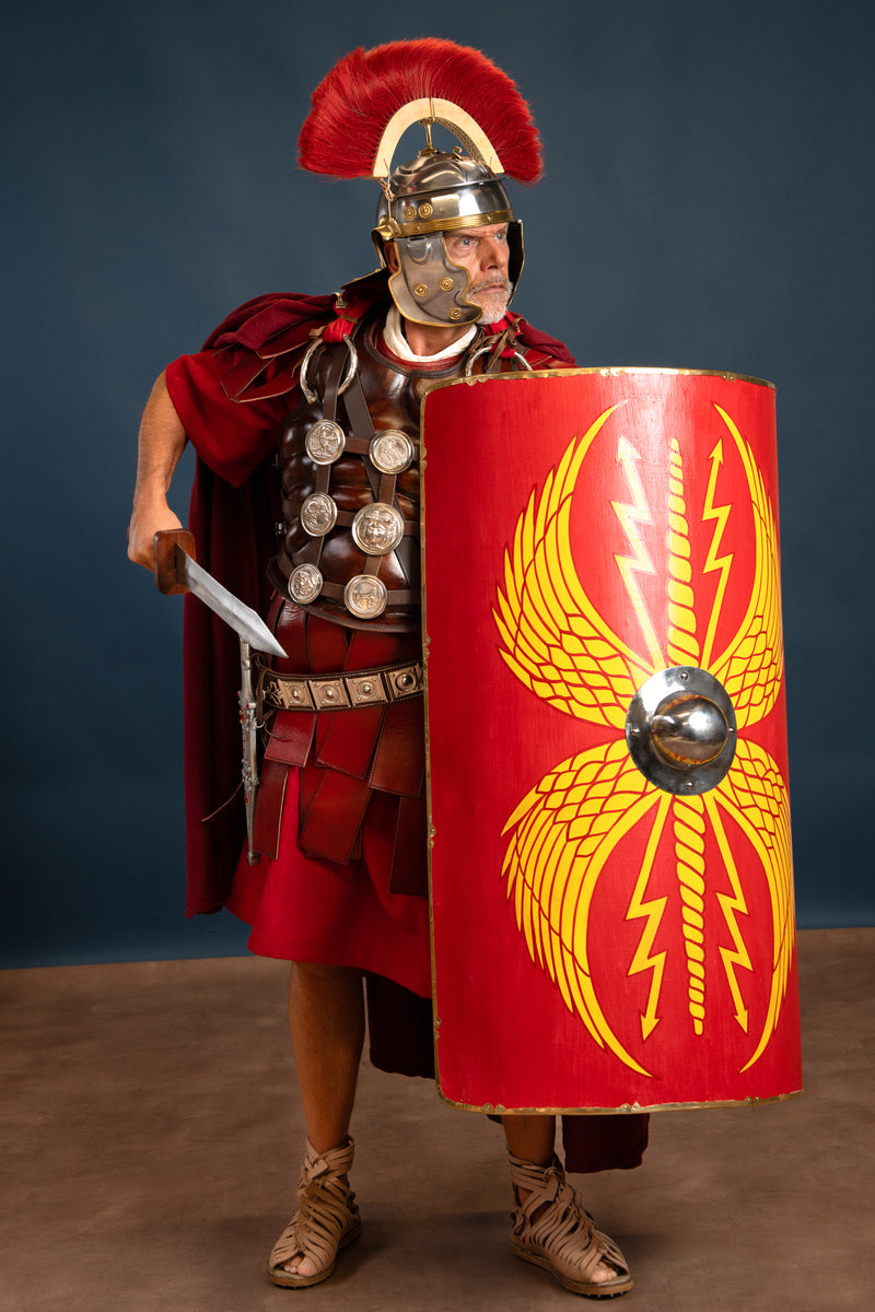 Imperial Romerska Legionärer scutum 