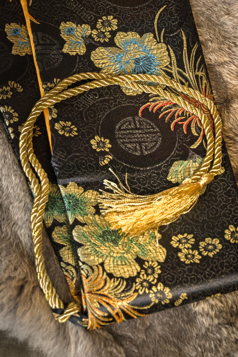 Fodero per katana in seta 