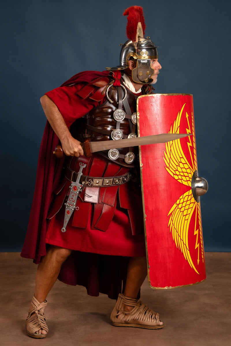 Caligae Minerva, romeins, naturel