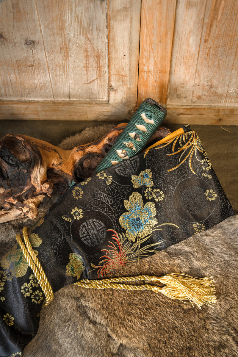 Fodero per katana in seta 