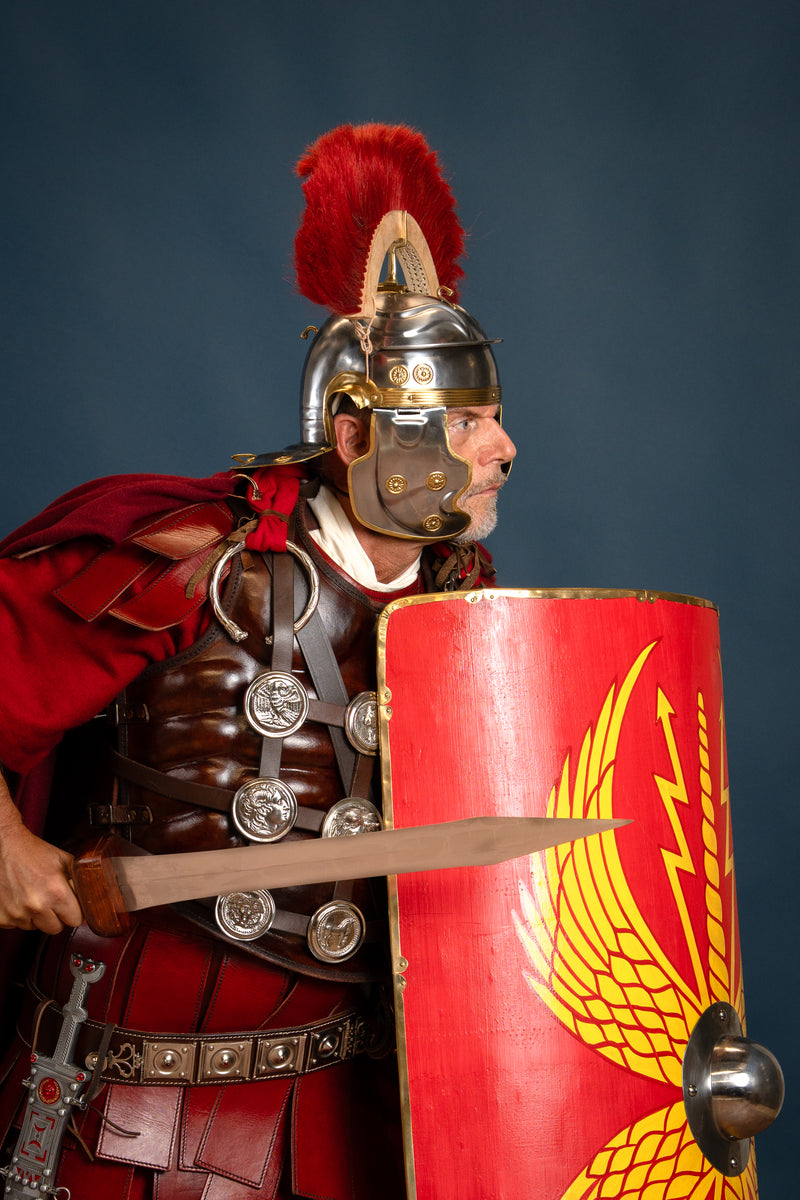 Galea imperiale gallica G, Borbetomagus, Weisenau, 1,3 mm 