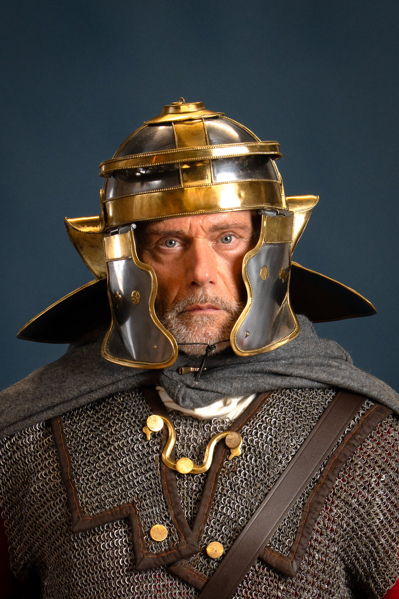 Imperiale Italische galea H, Haemus, Weisenau, 1.3 mm