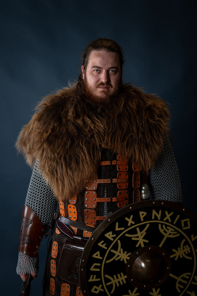 Owcza skóra na ramiona Ragnar