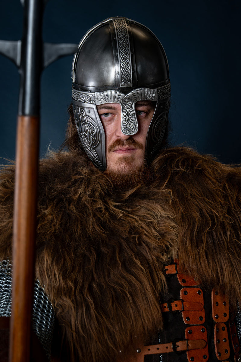 Wikingerhelm mit Drachen, 1-1,2 mm 