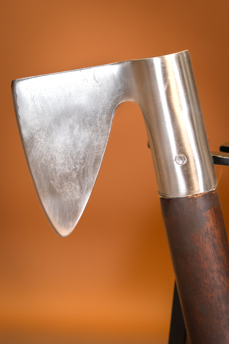 hache de guerre du XIIIe siècle, Bible de Maciejowski, semi-affûté 