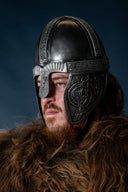 Wikingerhelm mit Drachen, 1-1,2 mm 