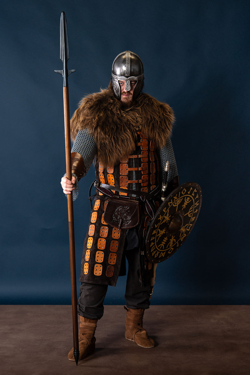 Wikingerhelm mit Drachen, 1-1,2 mm 