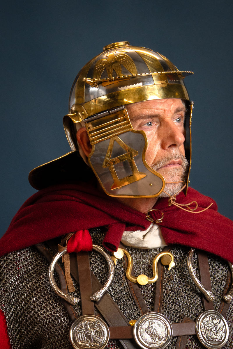 Imperiale Italische galea D, Moguntiacum, Weisenau, 1.3 mm