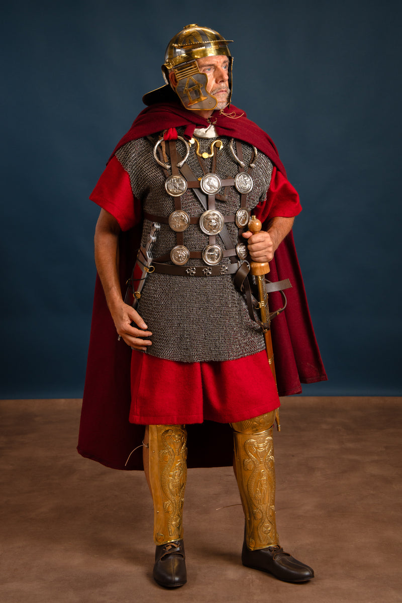 Imperiale Italische galea D, Moguntiacum, Weisenau, 1.3 mm