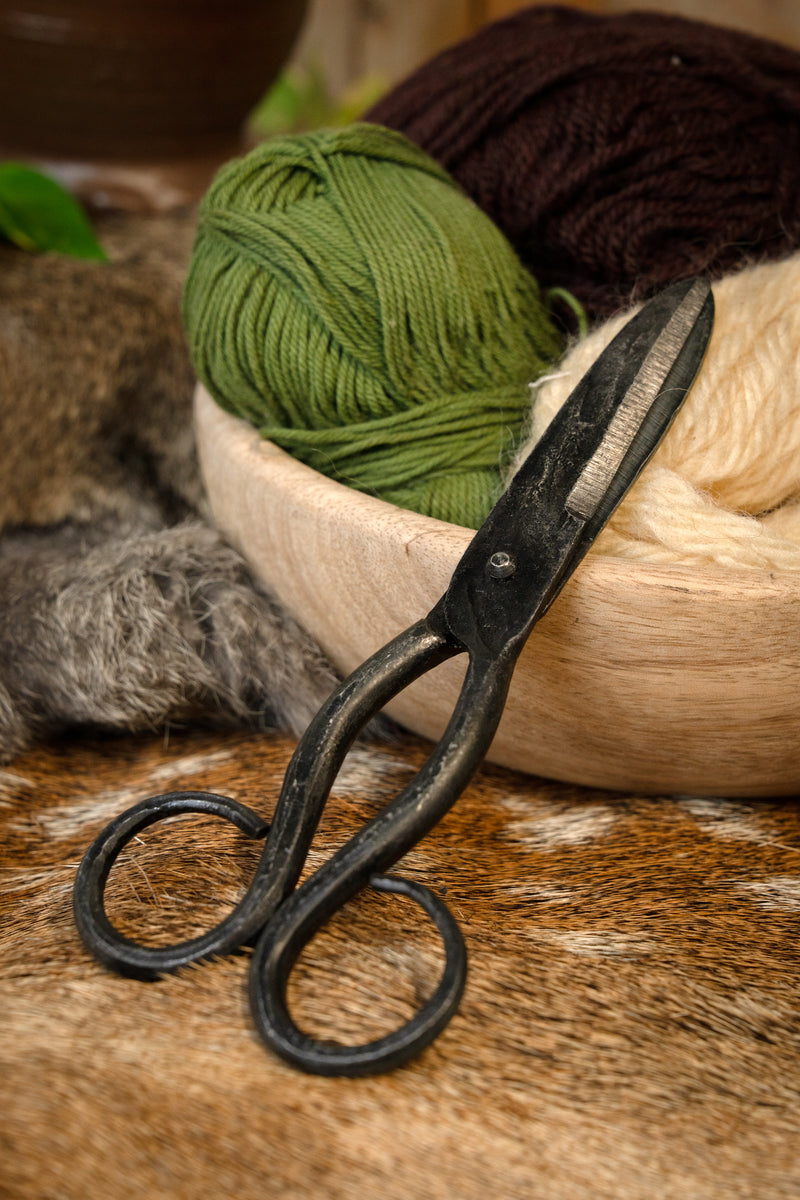 Tijeras vikingas Birka, 18 cm 