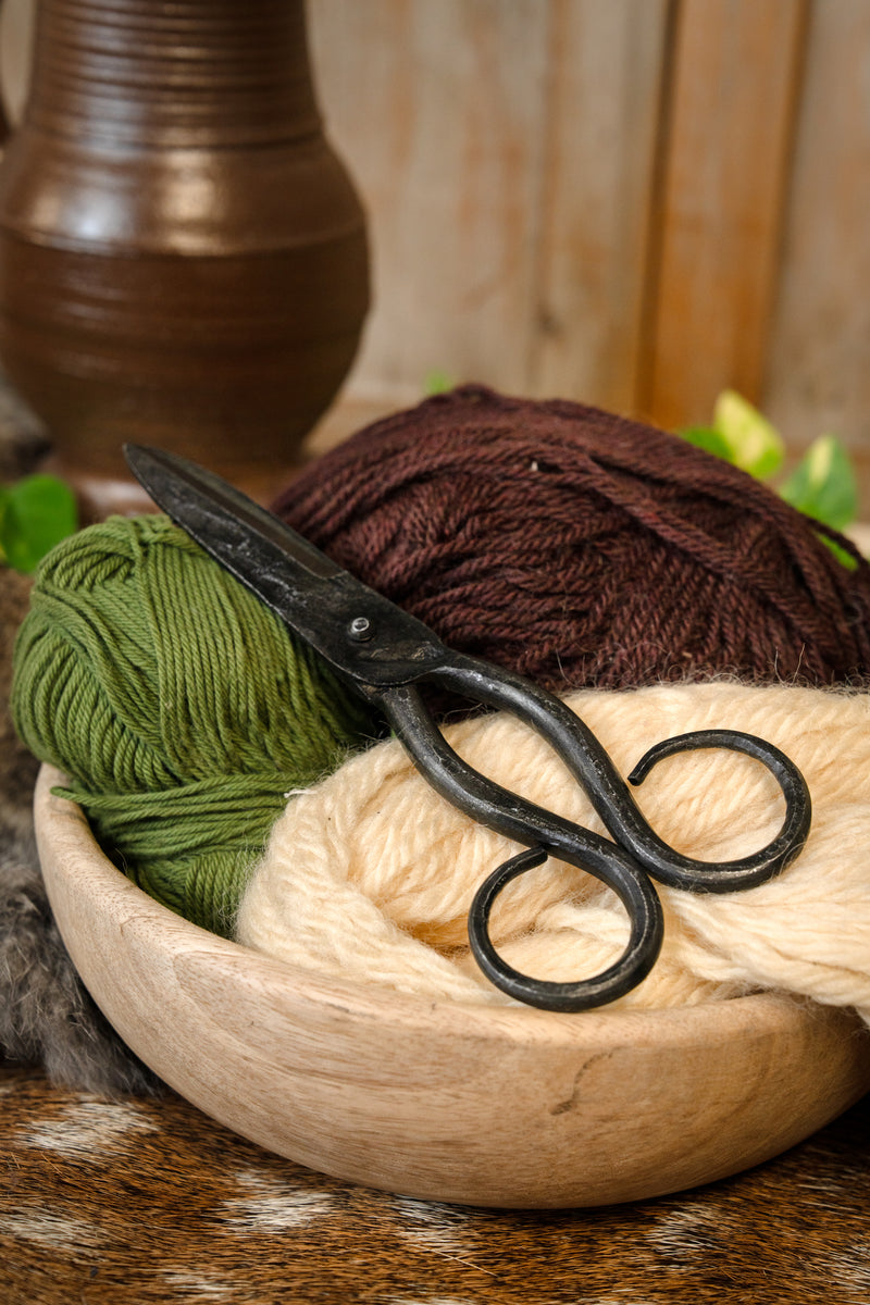 Tijeras vikingas Birka, 18 cm 