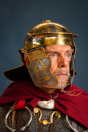 Imperiale Italische galea D, Moguntiacum, Weisenau, 1.3 mm