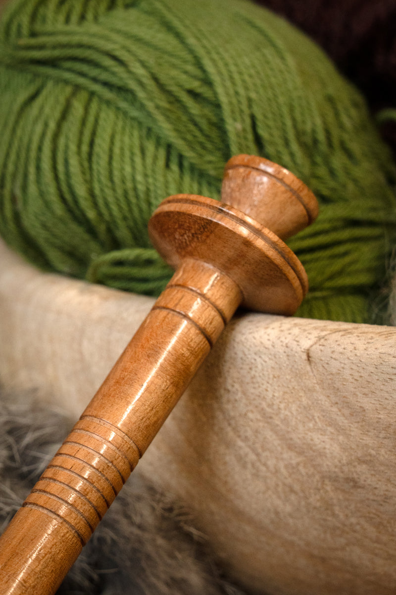 Middeleeuwse draadspoel Londen, lang