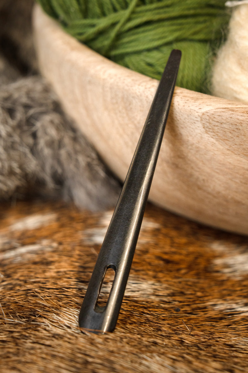 Hoornen naaldbindnaald