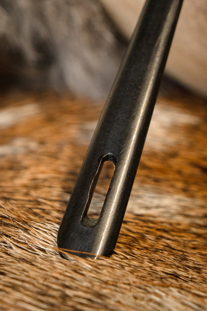 Ago per naaldbinding in corno 