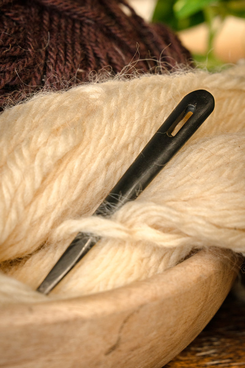 Ago per naaldbinding in corno 