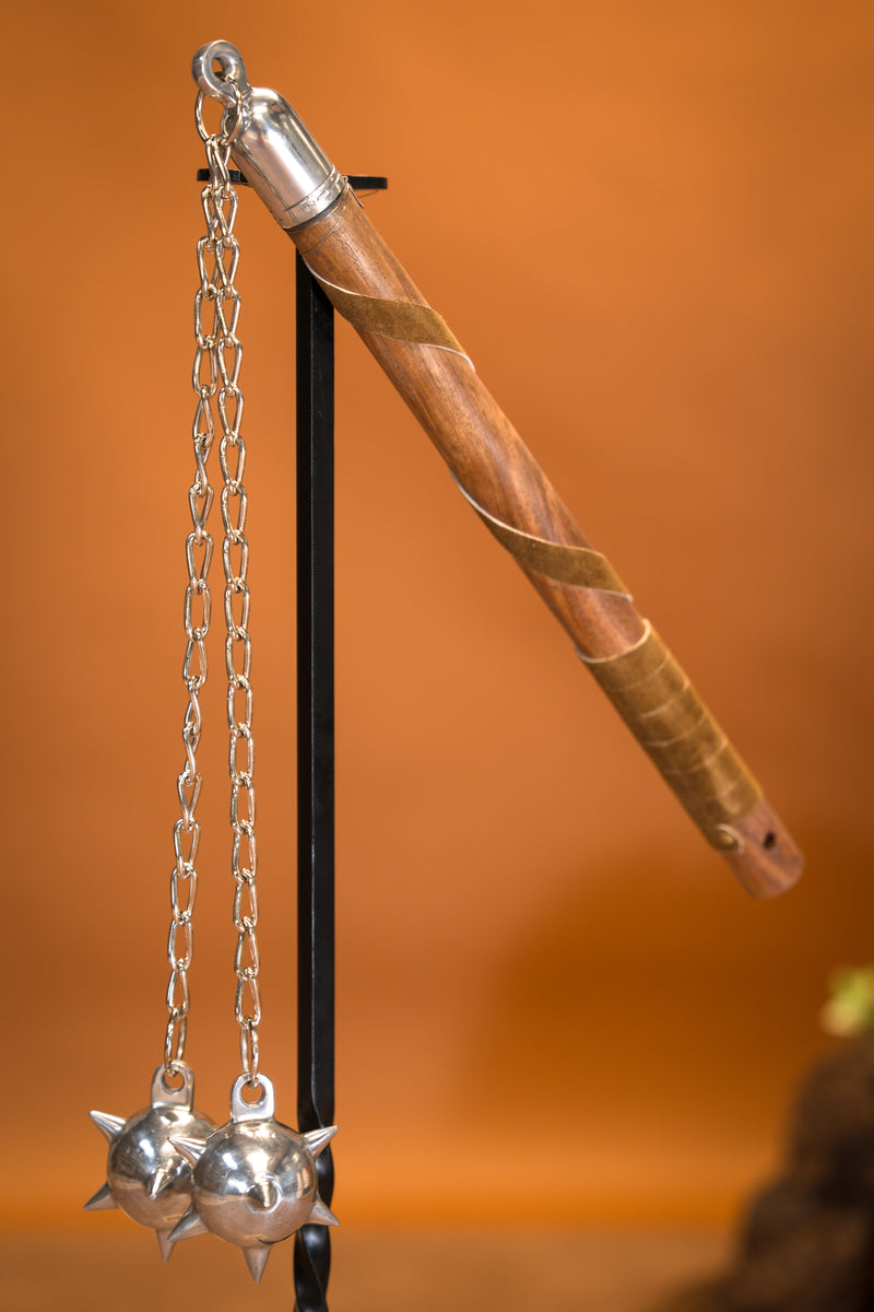 Mittelalterlicher Kampf mit 2 Sternen