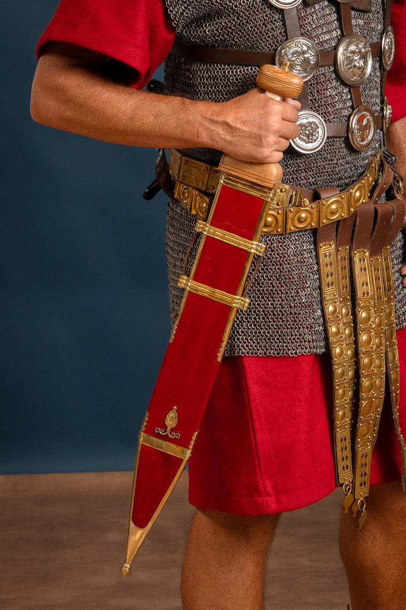 Gladius Mainz met palmet, semi-scherp