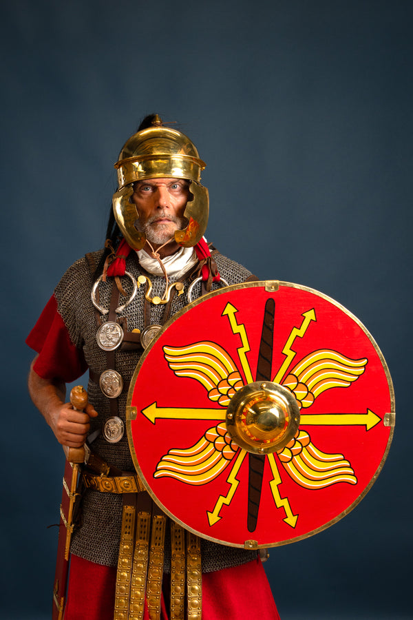 Over de parma (Romeins rondschild)