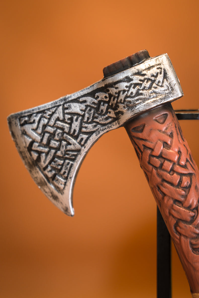 LARP Viking bijl Skjaldar