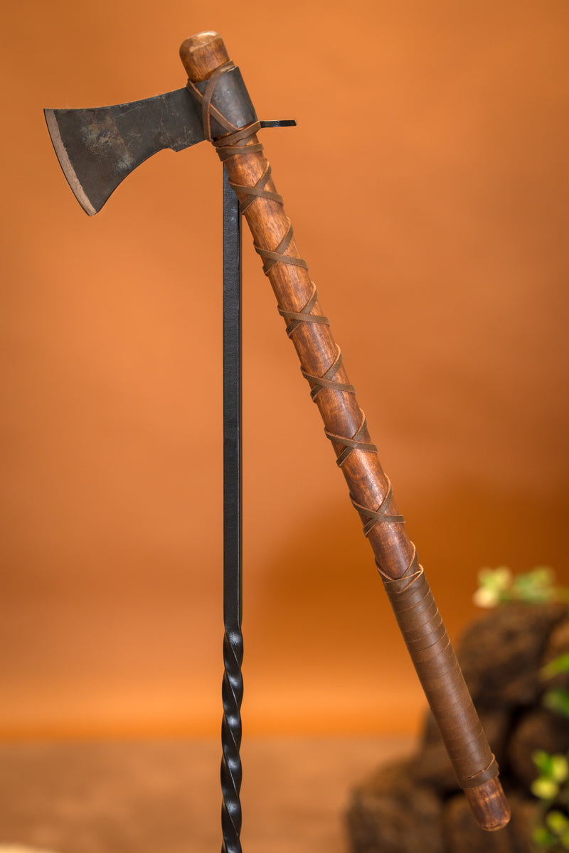 Viking yxa Bjorn, typ F trubbig (battle-ready) 