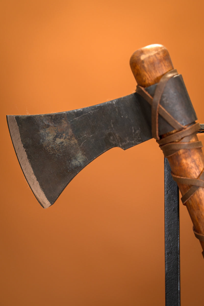 Viking yxa Bjorn, typ F trubbig (battle-ready) 