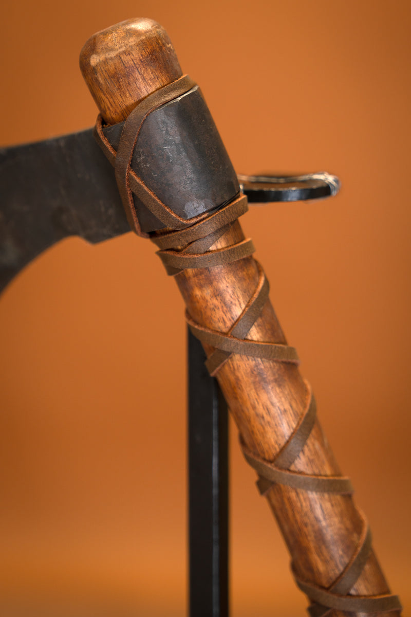 Viking yxa Bjorn, typ F trubbig (battle-ready) 