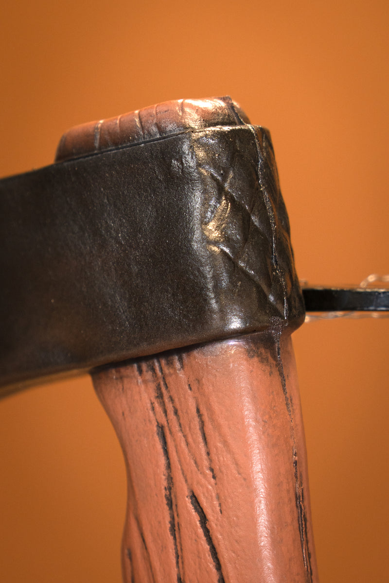 LARP hacha arrojadiza Lobo 