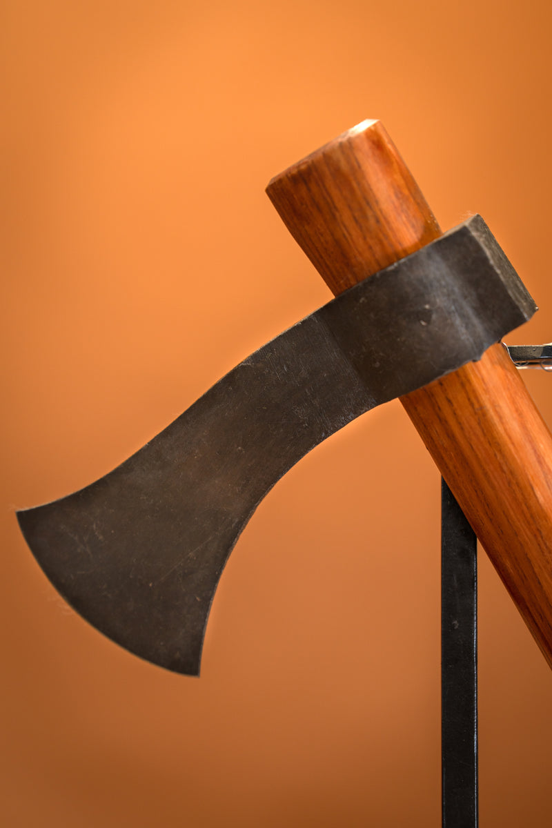 Frankiska kastyxa, halvvass 