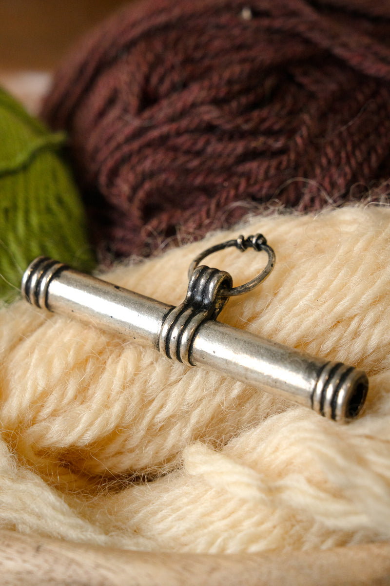 Viking nålehus, forsølvet 