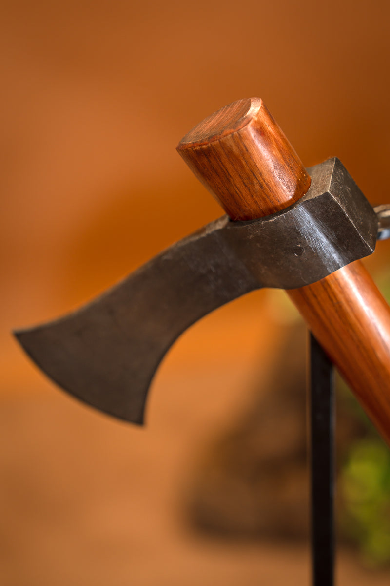 Frankiska kastyxa, halvvass 