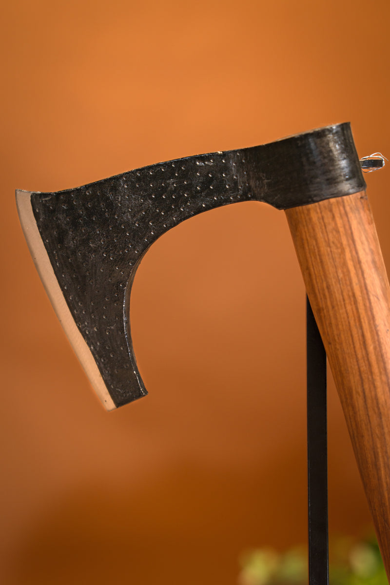 Viking Huscarl skeggox, type C, semi-scherp