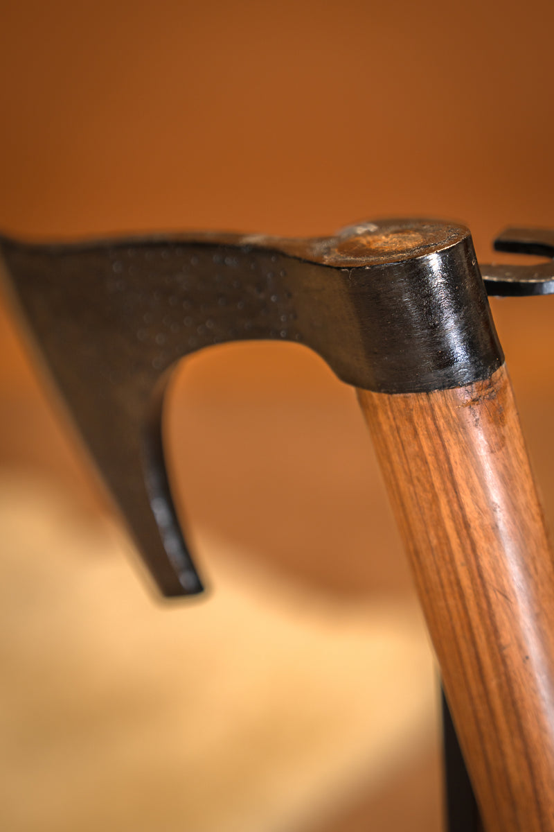 Viking Huscarl skeggox, type C, semi-tranchant 