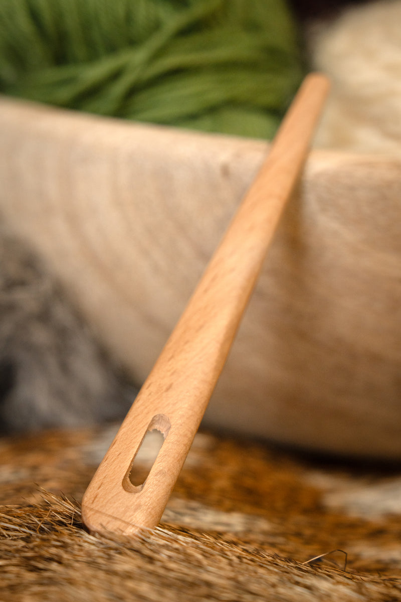 Houten naaldbindnaald