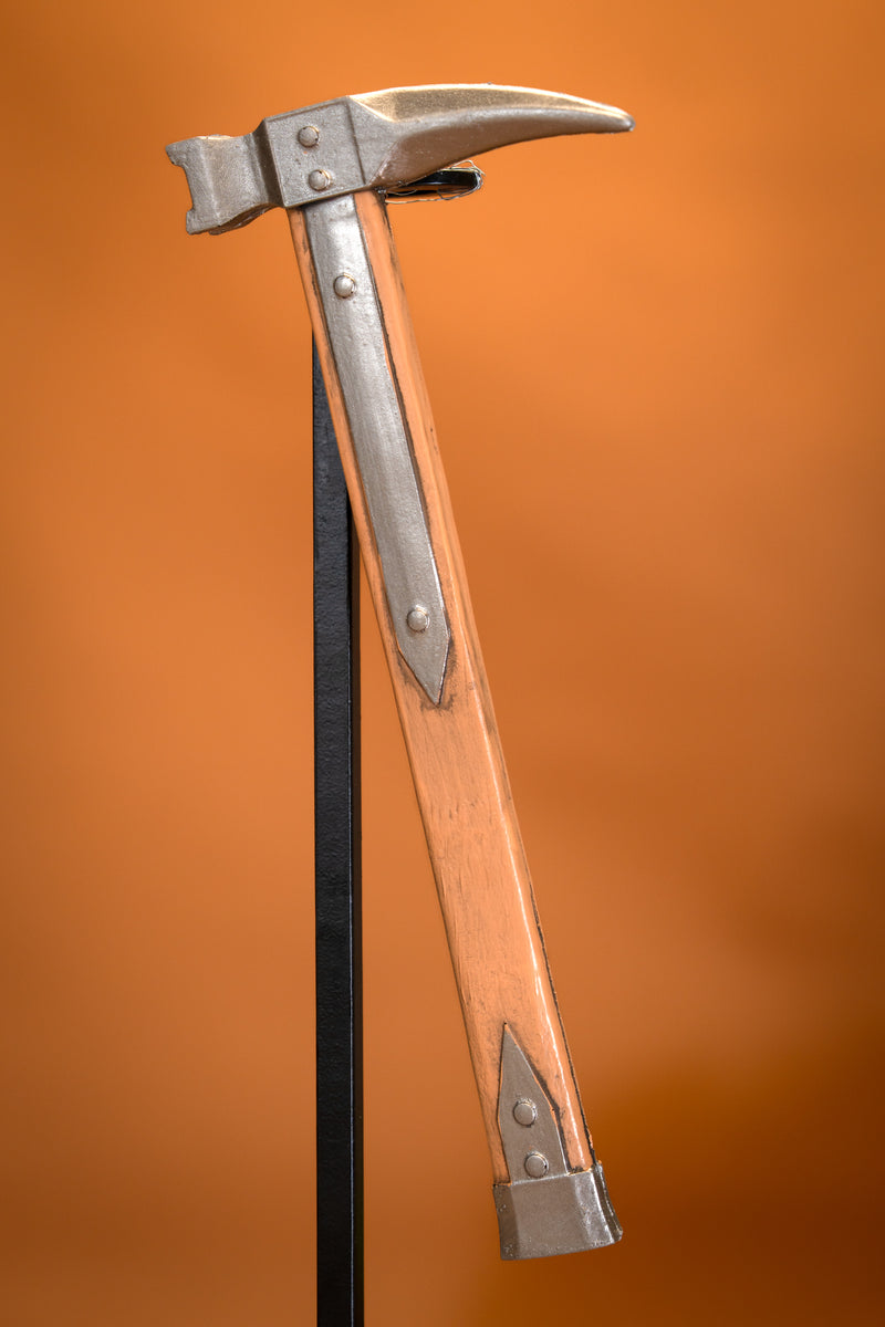 LARP oorlogshamer Gisbert