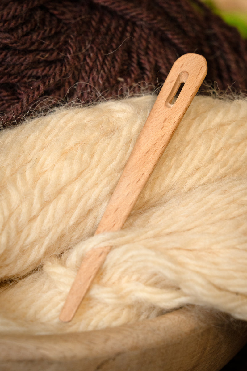 Houten naaldbindnaald