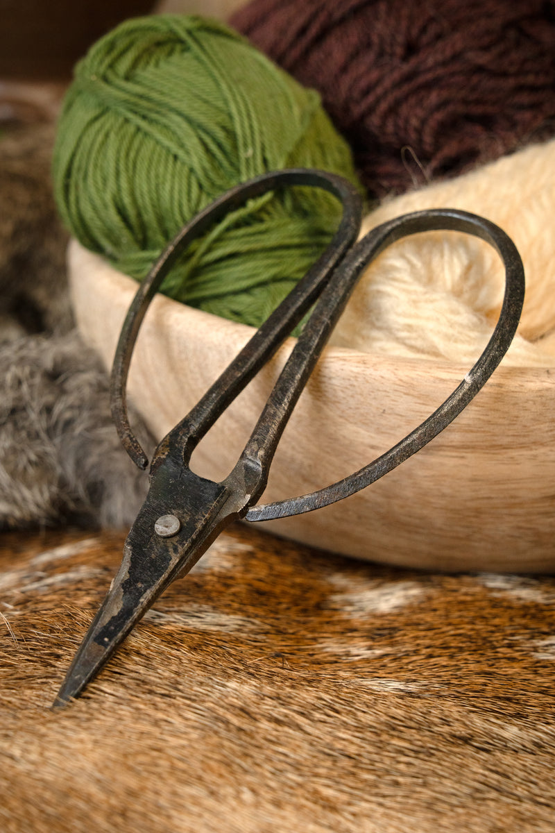 Middeleeuwse schaar, 15,5 cm