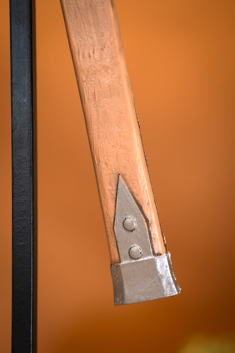 LARP oorlogshamer Gisbert