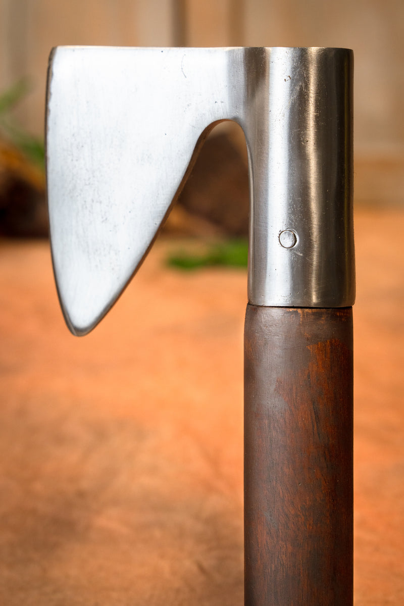 hache de guerre du XIIIe siècle, Bible de Maciejowski, semi-affûté 