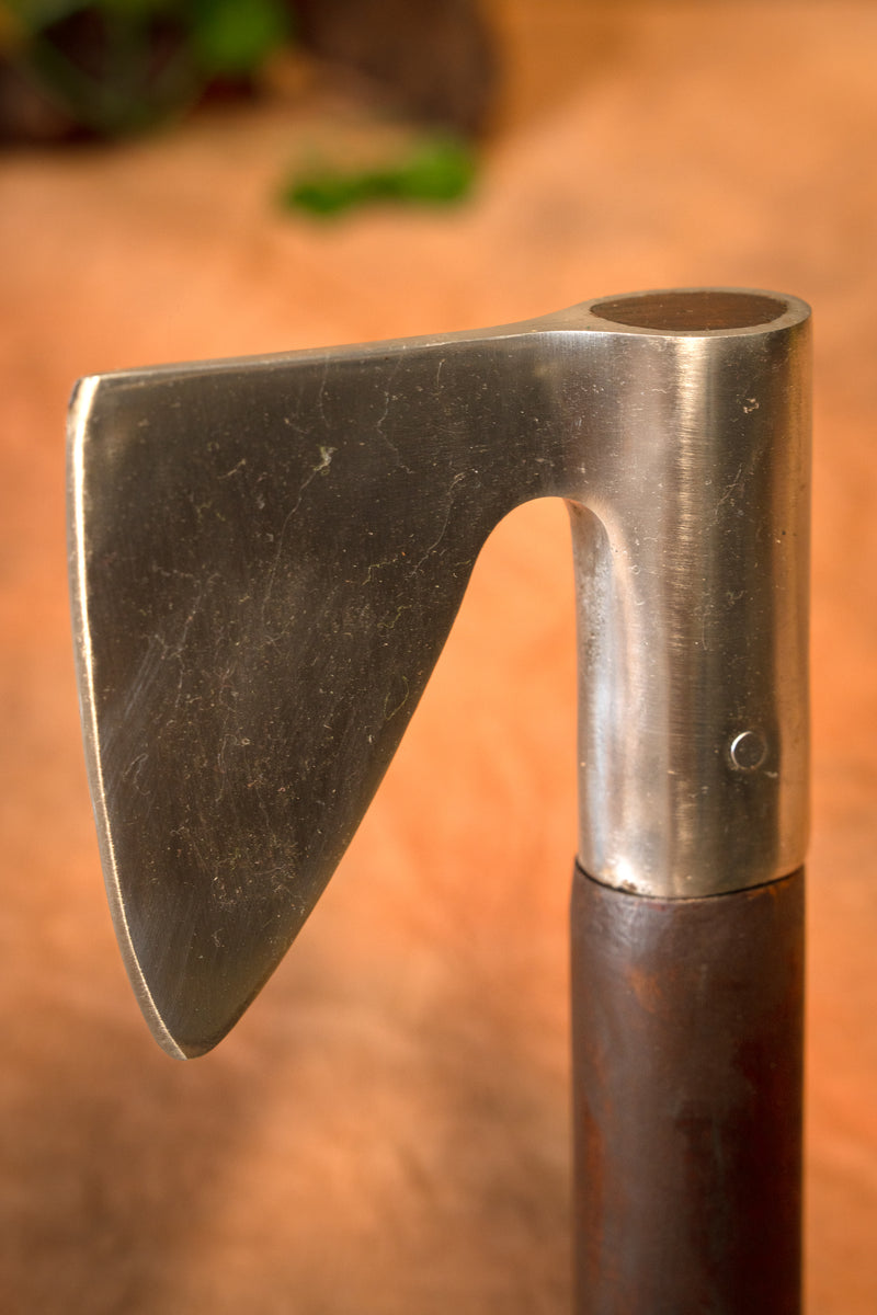 hache de guerre du XIIIe siècle, Bible de Maciejowski, semi-affûté 