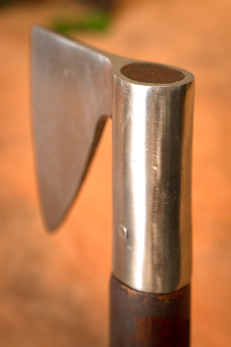 hache de guerre du XIIIe siècle, Bible de Maciejowski, semi-affûté 