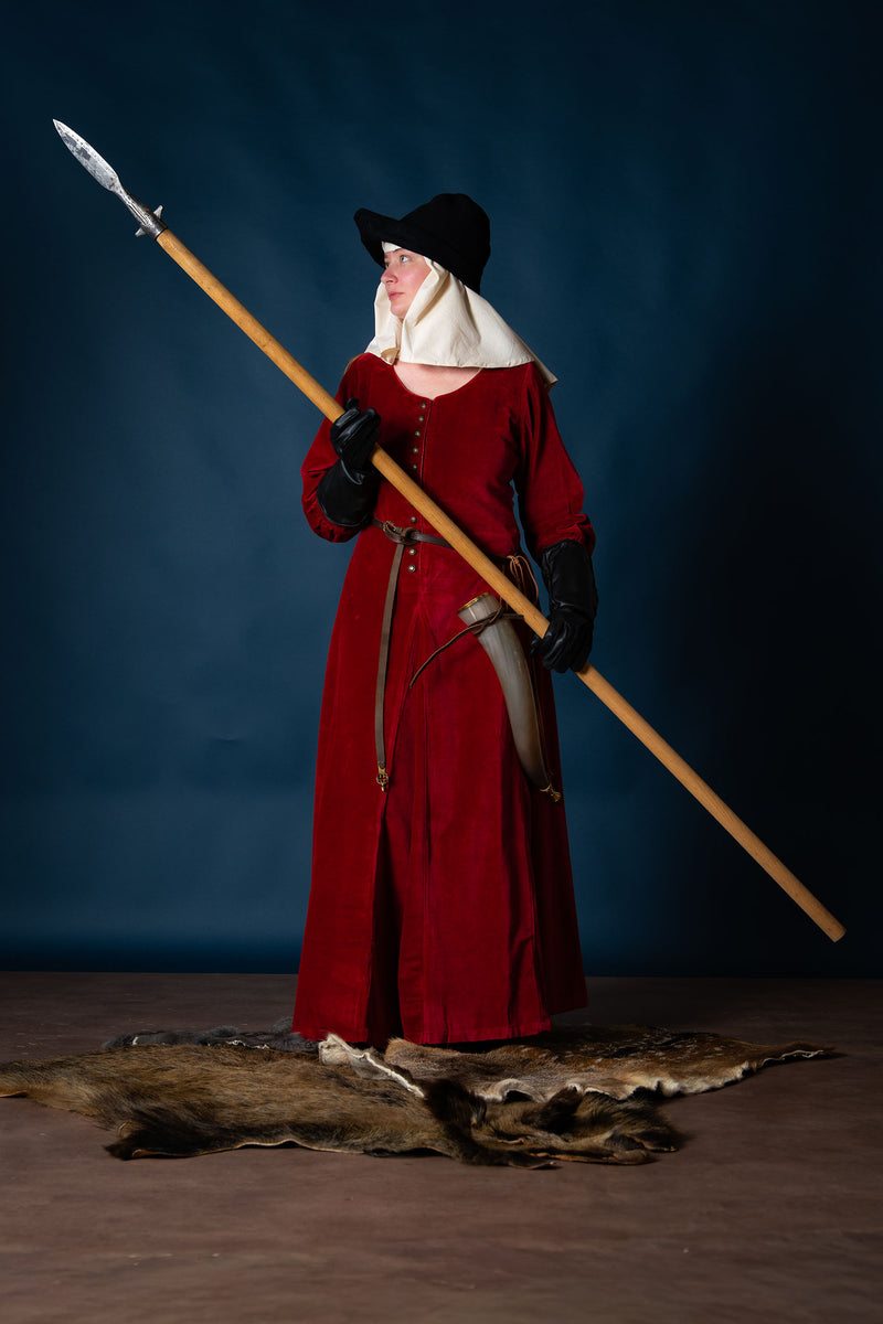 Bycocket, zwart, wolmix