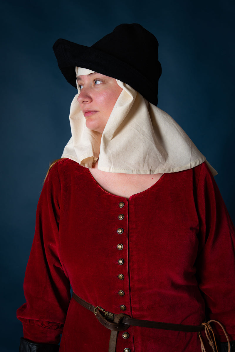 Bycocket, zwart, wolmix