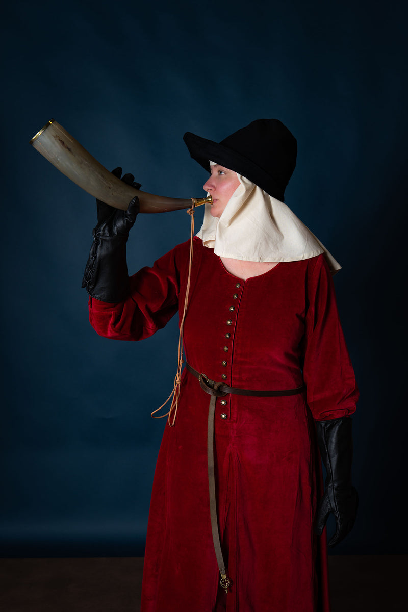 Bycocket, zwart, wolmix