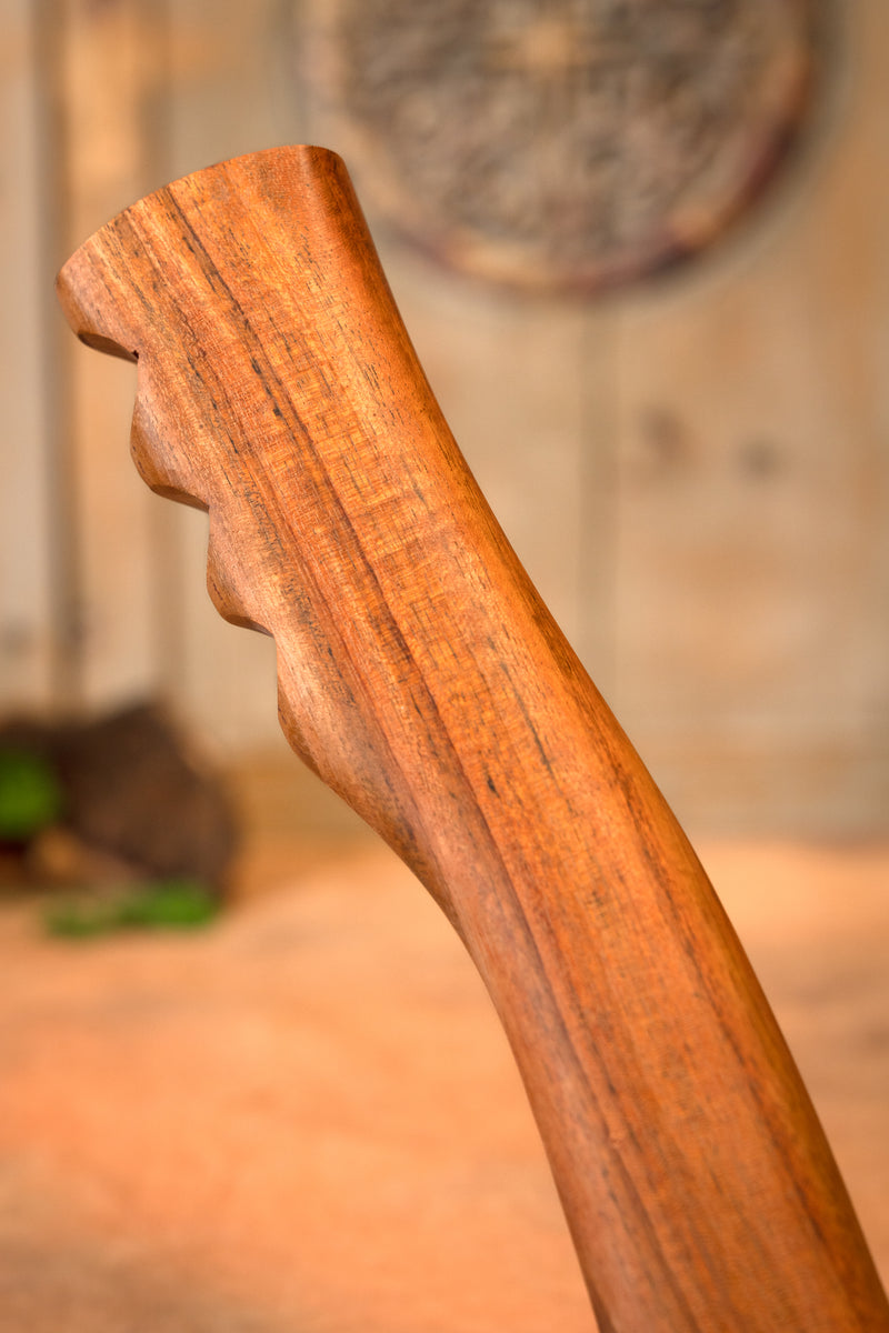 Hache d'usage médiévale, forgée à la main, semi-tranchante 